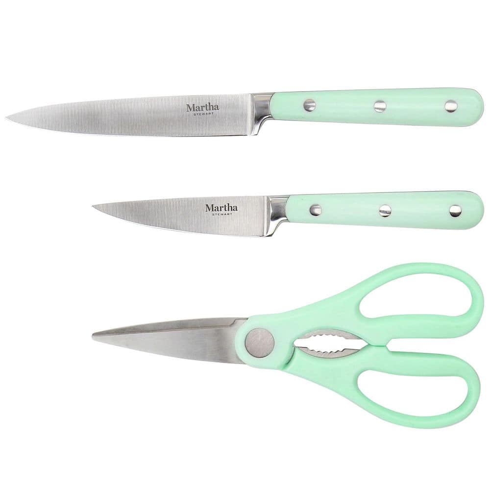 14-Piece Stainless Steel Knife Set with Ash Wood Block