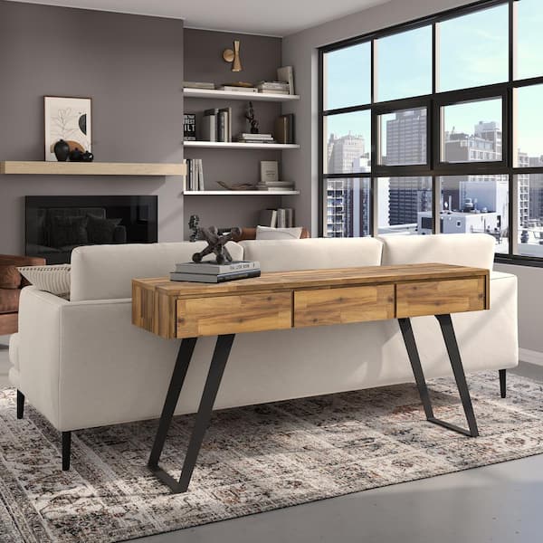 Simpli home console deals table