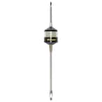 T2000 Series Mobile CB Trucker Antenna in Clear/Black with 10 in. Shaft