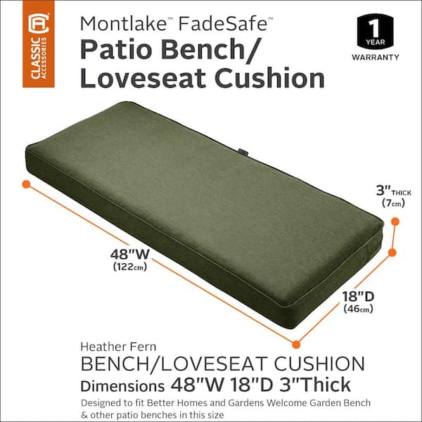 Detjer - Cushion for Bench 3