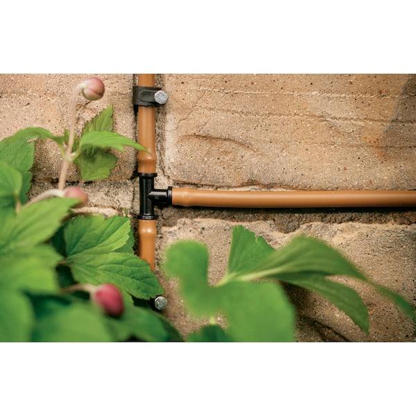 Orbit 1/4 in. Barbed Drip Irrigation Tee 25 pk Orbit 1/4 in. Barbed Drip Irrigation Tee 25 pk