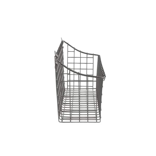 Mesh Lined Stainless Streel Baskets