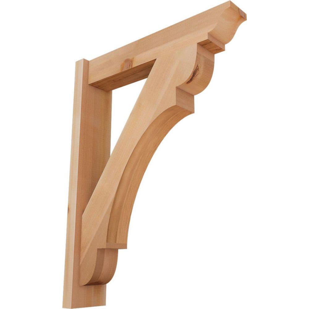 6 in. x 32 in. x 24 in. Western Red Cedar Olympic Traditional Smooth Outlooker price history on PriceWatchPro