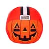 Las Vegas Raiders Halloween Inflatable Jack-O' Helmet SC-44119 - The Home  Depot