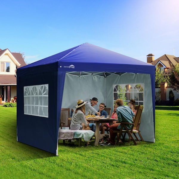 Easy up hotsell canopy with sides