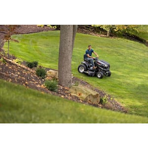 Super Bronco XP 54 in. 24 HP V-Twin Kohler 7000 Series Engine Hydrostatic Drive Gas Riding Lawn Tractor