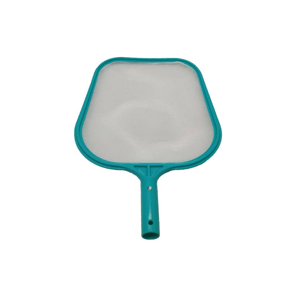 Pool Portable Mesh Leaf Skimmer Net Pool Cleaning Tools Pond Leaf Net Pool 