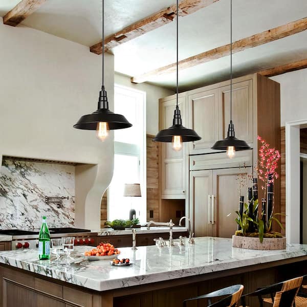 Lnc Barnyard Ii 10 2 In Modern, Pictures Of Kitchen Islands With Pendant Lighting