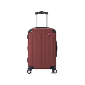Intely 20 in. Hardside Spinner carry-on with integrated USB port
