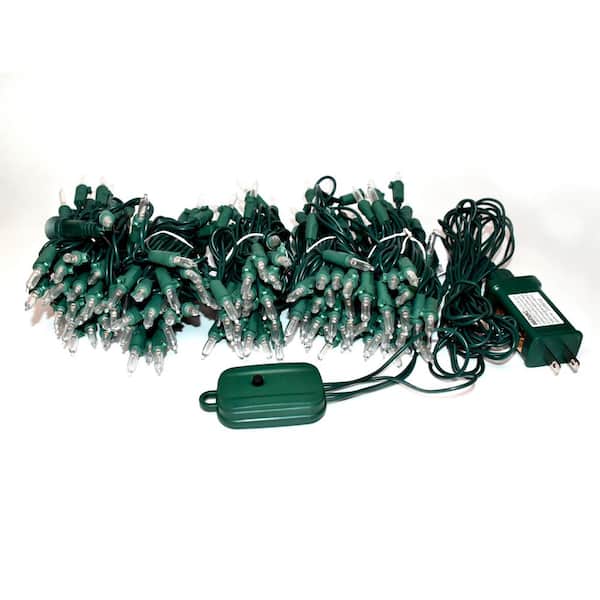 200ct Indoor/Outdoor 58ft. Plug-in 5 mm Mini Bulb LED String Light with Bluetooth Wireless Control and App, Warm White