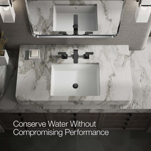 634☺︎ KOHLER Parallel 8 in. Widespread 2-Handle Bathroom Faucet