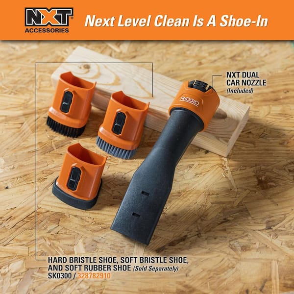 RIDGID 1-7/8 in. to 2-1/2 in. DA1703 NXT Dual Locking Car Nozzle