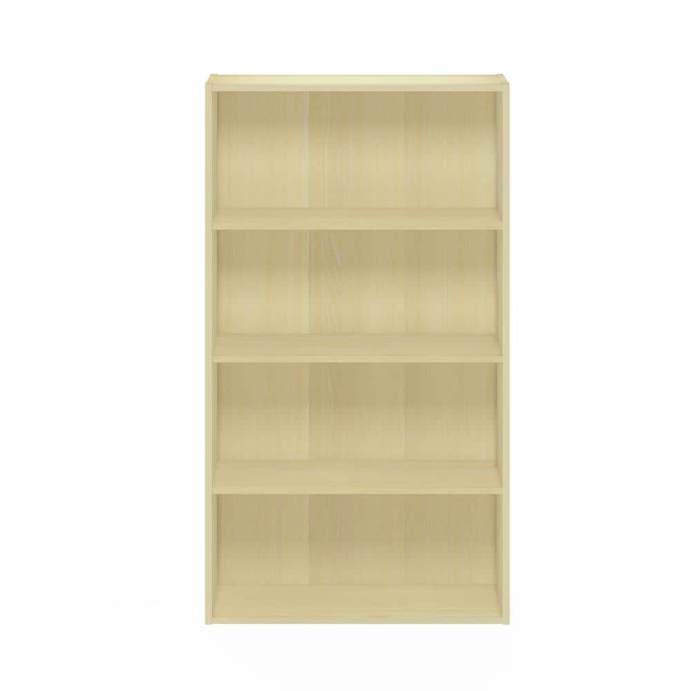 Beaumont Heavy Duty Beige 4-Tier Laminated Wood Shelving Unit