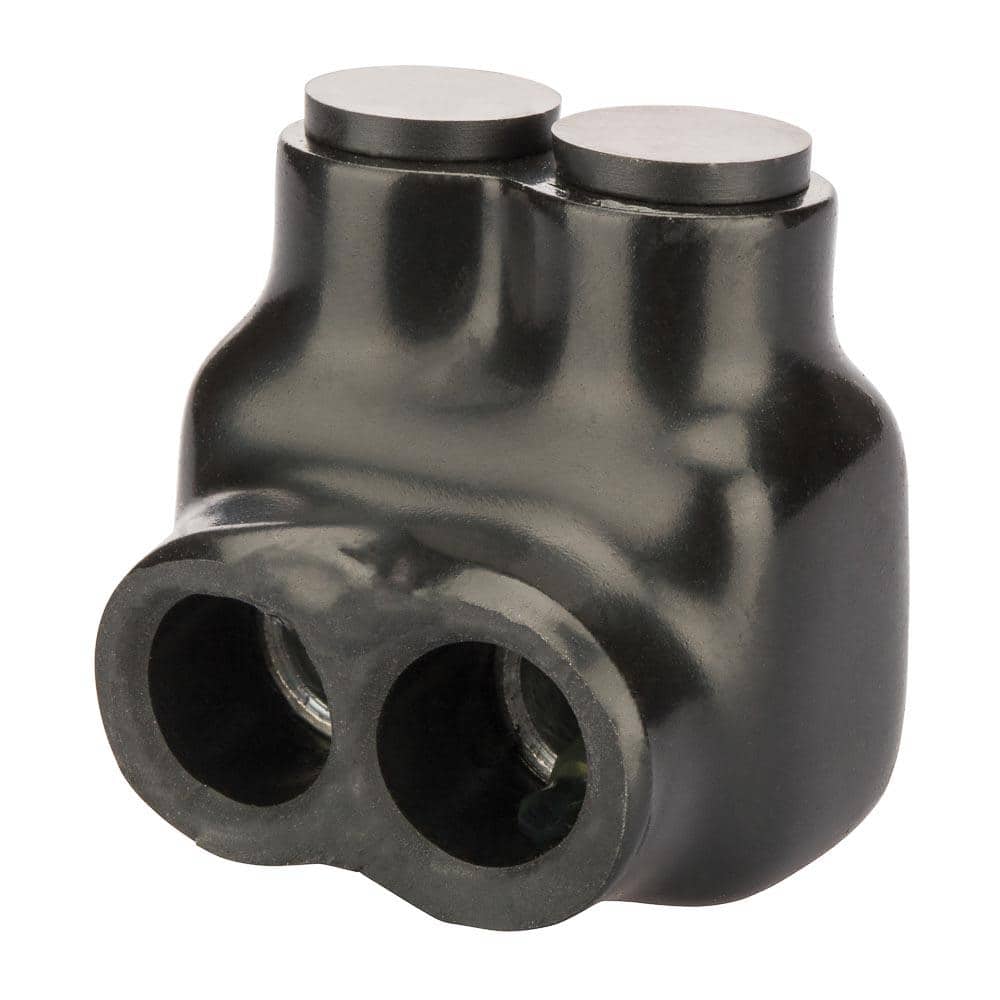 NSi Industries 1/0-14 AWG Insulated Tap Connector, Black -  94-6101