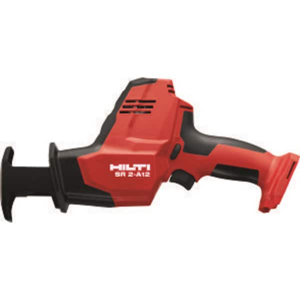 SR 2-A12 12-Volt Lithium-Ion Cordless Brushless Reciprocating Saw Kit with B 12-Volt/2.6 Ah Battery Pack and Charger SR 2-A12 12-Volt Lithium-Ion Cordless Brushless Reciprocating Saw Kit with B 12-Volt/2.6 Ah Battery Pack and Charger