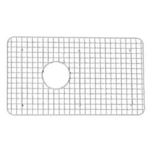 Allia 26-1/4 in. x 15-1/4 in. Wire Sink Grid for 6307 Kitchen Sinks in Stainless Steel