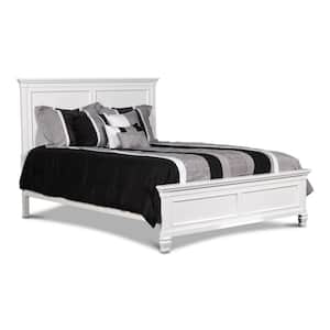 New Classic Furniture Tamarack White California King Bed Frame