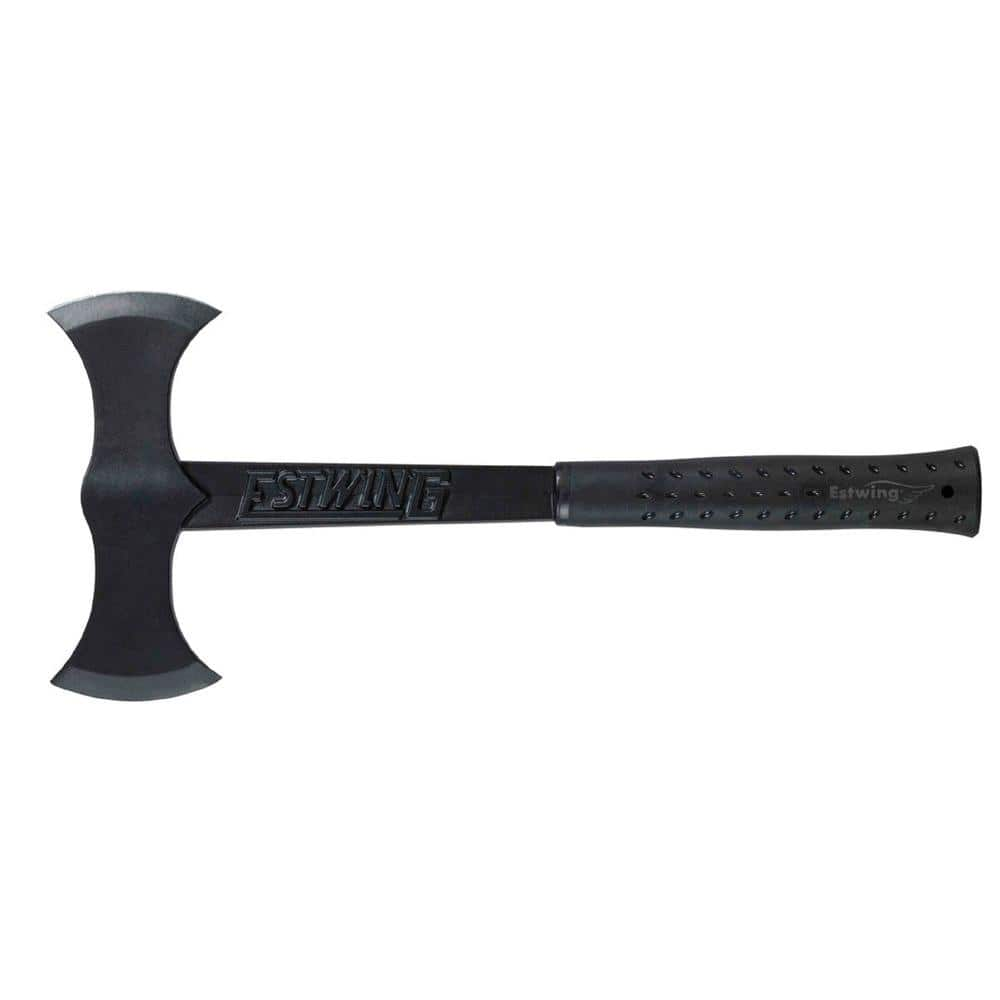 Estwing Double Bit Axe In Black Ebdba The Home Depot