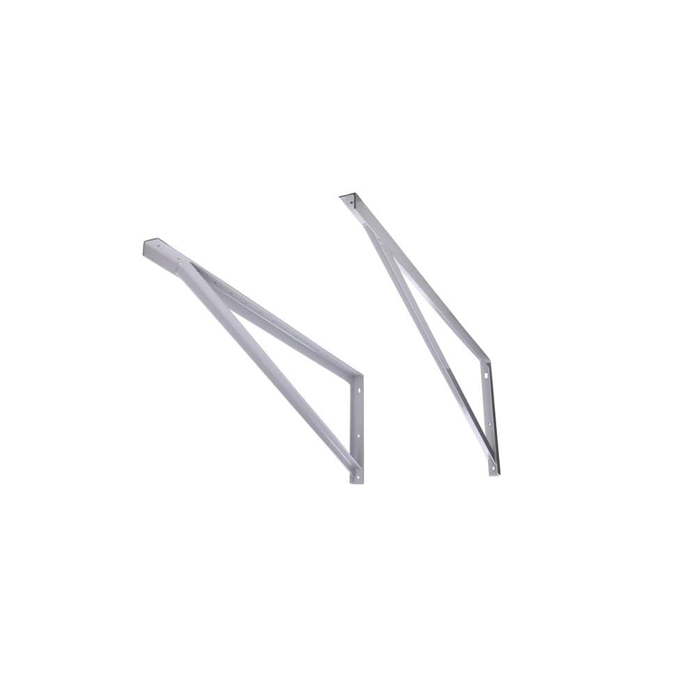 48 in. HVAC Outdoor Condensing Section Mounting Bracket (2-Pack) price history on PriceWatchPro