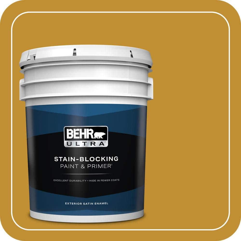 5 gal. #M290-7 Turmeric Satin Enamel Exterior Paint & Primer price history on PriceWatchPro