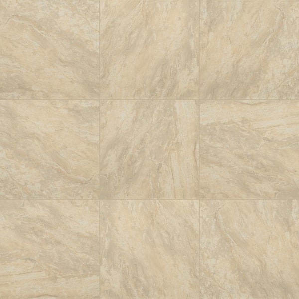 MSI Onyx Sand 24 in. x 24 in. Polished Porcelain Floor and Wall Tile (16 sq. ft./Case)