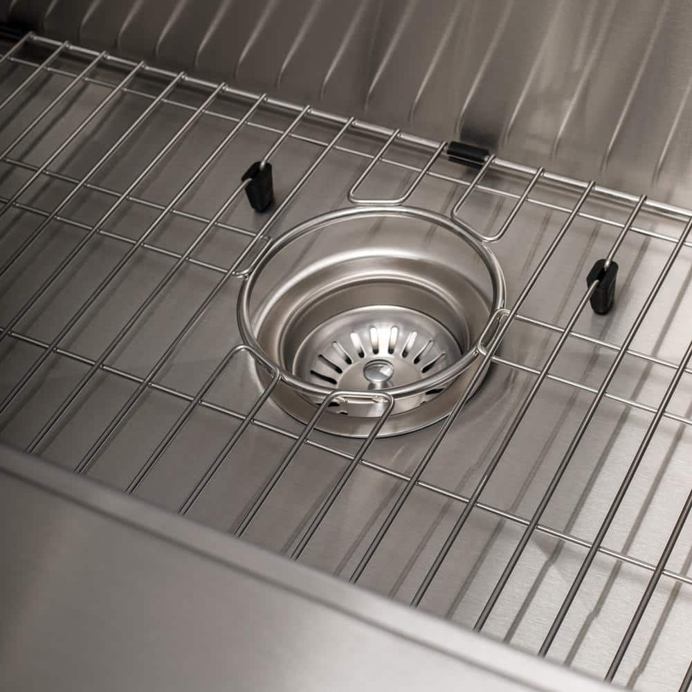 ZLINE 33" Stainless Steel Farmhouse Apron Single Bowl Kitchen Sink