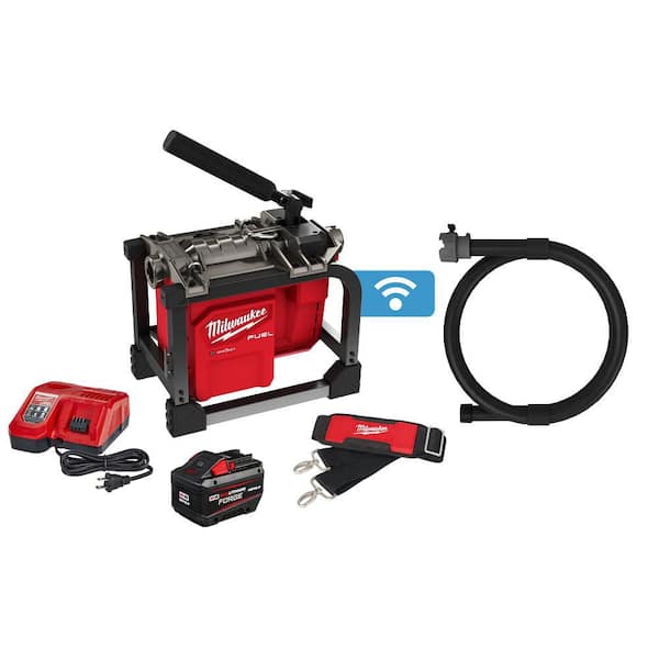 M18 FUEL Cordless Drain Cleaning Sewer Sectional Machine Kit
