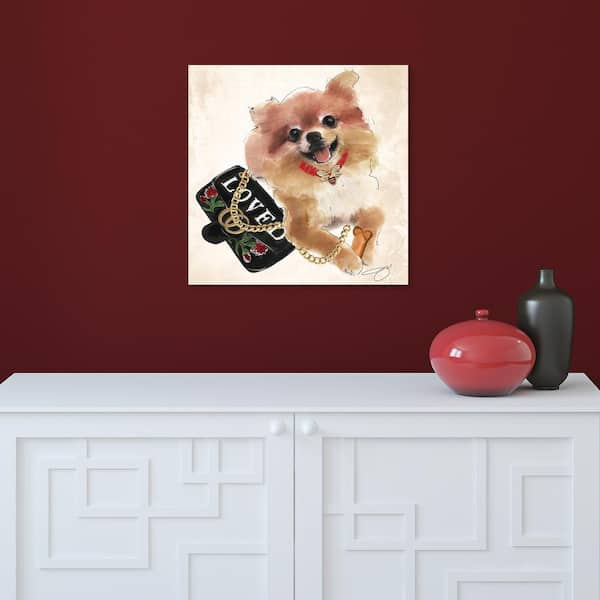 1pc Dog Accessories Decor  It's Not A Home Without A Pomeranian  Wooden  Plaque