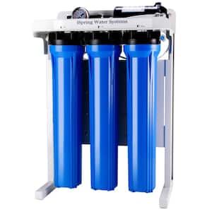 Workhorse 300 GPD Commercial Grade Reverse Osmosis Water Filtration System w/ Booster Pump and Oversized Pre RO Filters