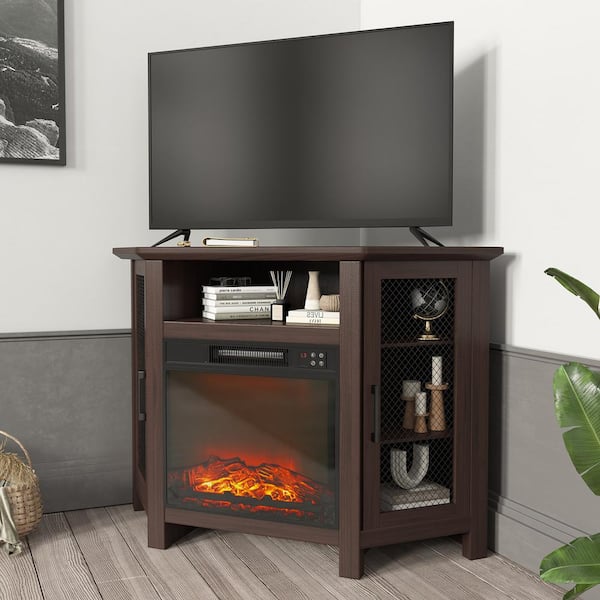 Symple Stuff Pedestal TV Stand for TVs up to 65 & Reviews