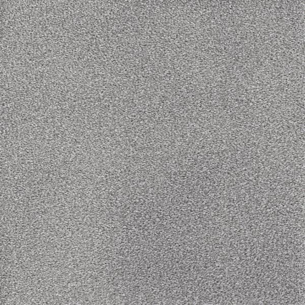 Home Decorators Collection Spicework II  - Jolliet - Gray 60 oz. SD Polyester Texture Installed Carpet