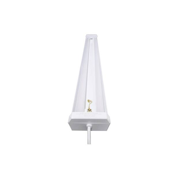Spitzer 4 ft. 70-Watt Equivalent 4500 Lumens Linkable Integrated LED White Shop Light