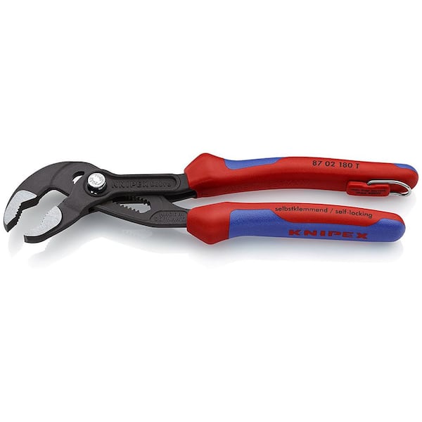 KNIPEX 4-in Universal Tongue and Groove Pliers in the Pliers department at