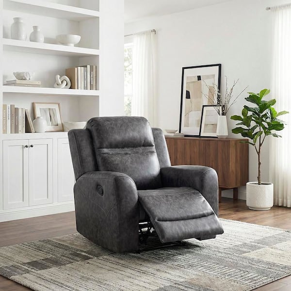 Lazzara Thorne 85 in. W Straight Arm Microfiber Rectangle 3-Piece