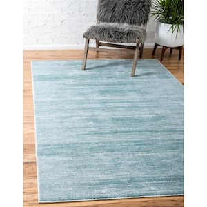 Uptown Collection Madison Avenue Turquoise 9' 0 x 12' 0 Area Rug