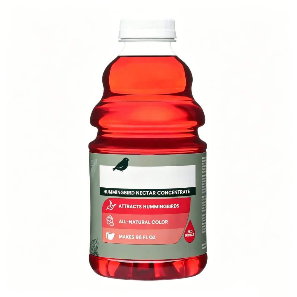 Hummingbird Nectar Concentrate for Hummingbird Feeder - 32 oz - Makes 96 FL OZ of Red Food Nectar price history on PriceWatchPro