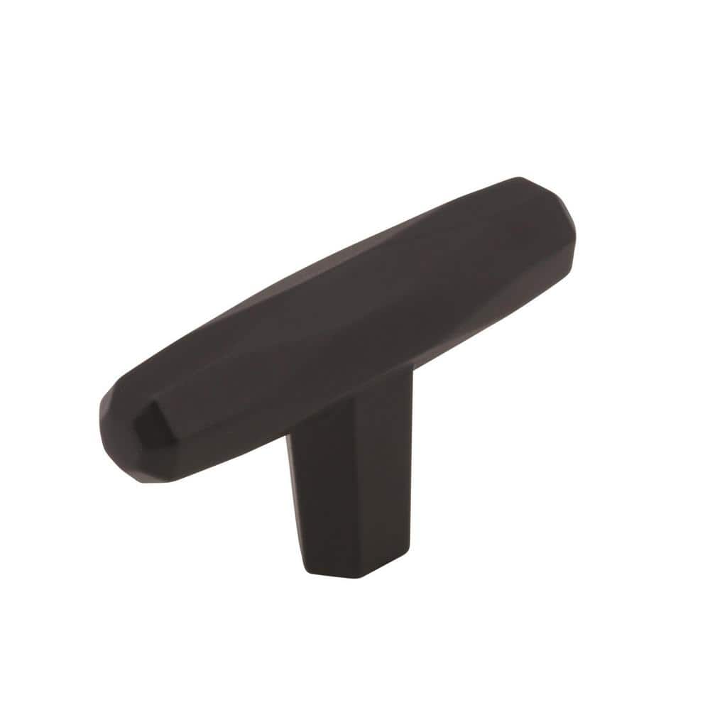St. Vincent 2-1/2 in. (64mm) Modern Black Bronze Bar Cabinet Knob
