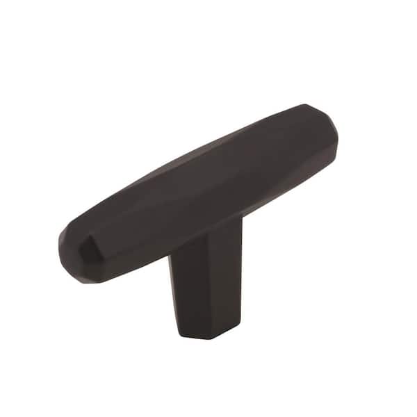 St. Vincent 2-1/2 in. (64mm) Modern Black Bronze Bar Cabinet Knob