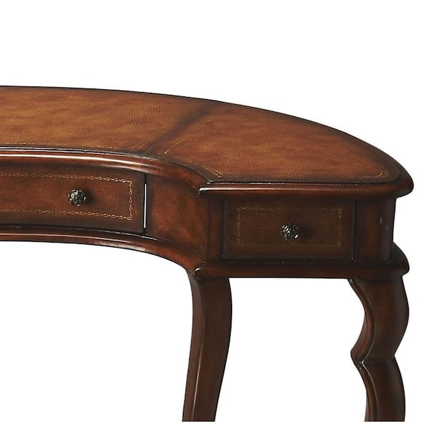 Design Toscano Clemenceau Partners Mahogany Writing Desk