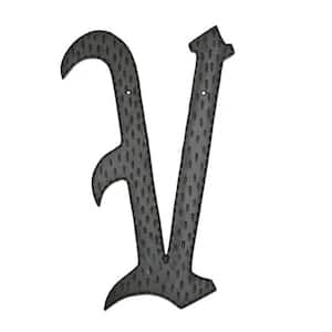 24 in. Home Accent Monogram V