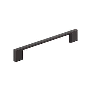 Cityscape 6-5/16 in. (160mm) Modern Oil-Rubbed Bronze Bar Cabinet Pull (10-Pack)