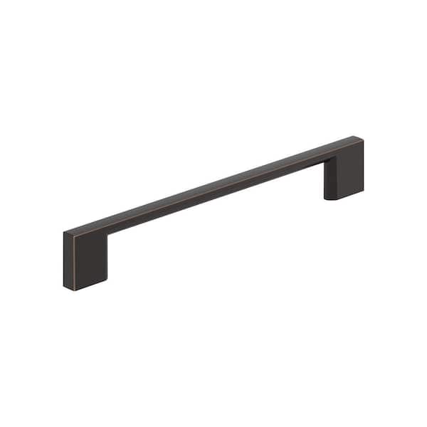 Amerock 10-Pack Cityscape 6-5/16 in.  160mm  Modern Oil Rubbed Bronze Bar Cabinet Pulls