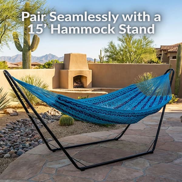 Sunnydaze Mayan Family 13 ft. 880 lbs. Capacity XXL Thick Cord