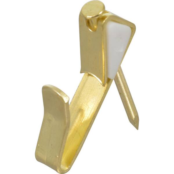 Ook OOK ReadyNail Brass-Plated Conventional Picture Hook 20 lb 6 pk