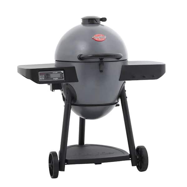 Char-Griller 6480 Akorn Auto-Kamado 20-inch Digital WiFi Charcoal Grill in Gray - 3