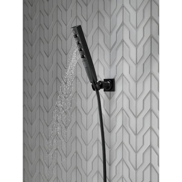 Delta 4-Spray Patterns 1.75 GPM 1.43 in. Wall Mount Handheld