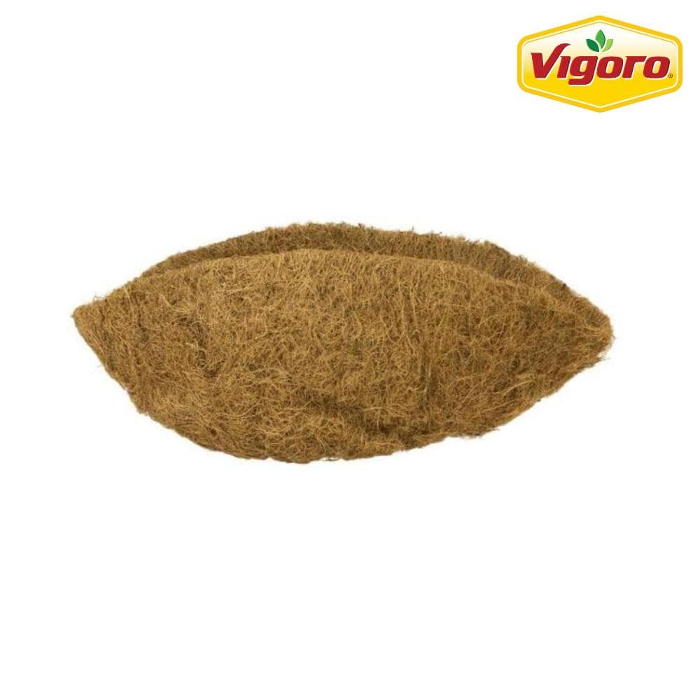 Vigoro 14 in. Dia Molded Coco Replacement Liner HD750032000 The Home Depot