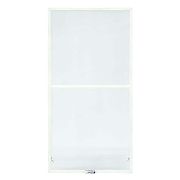 Andersen 23-7/8 in. x 38-27/32 in. 200 and 400 Series White Aluminum Double-Hung TruScene Window Screen