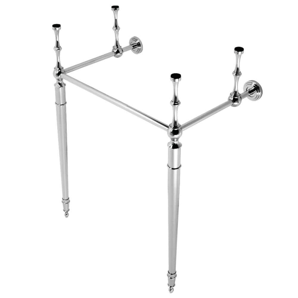Edwardian Brass Console Sink Leg in Polished Chrome price history on PriceWatchPro