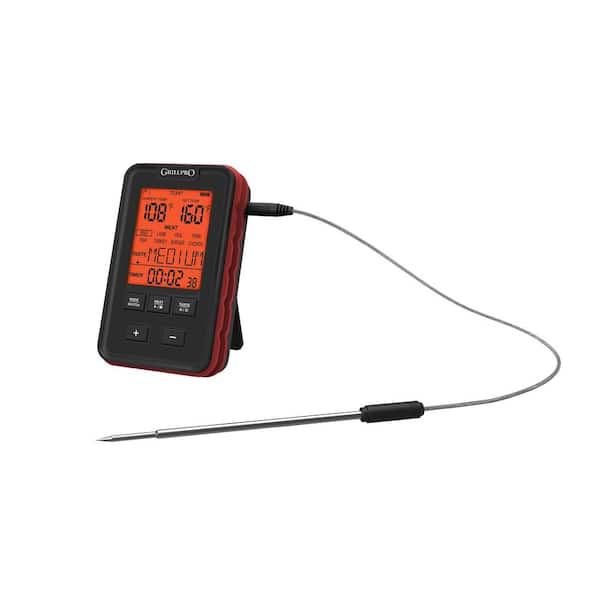 GrillPro 13800 LED Thermometer Fork